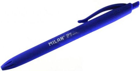 Tušinukas Milan, mėlyna