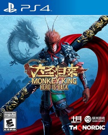 PlayStation 4 (PS4) mäng THQ Monkey King: Hero Is Back