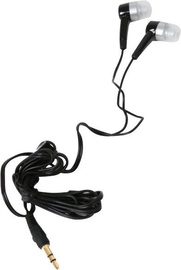 Ausinės Freestyle Universal In-Ear Stereo Earphones Black