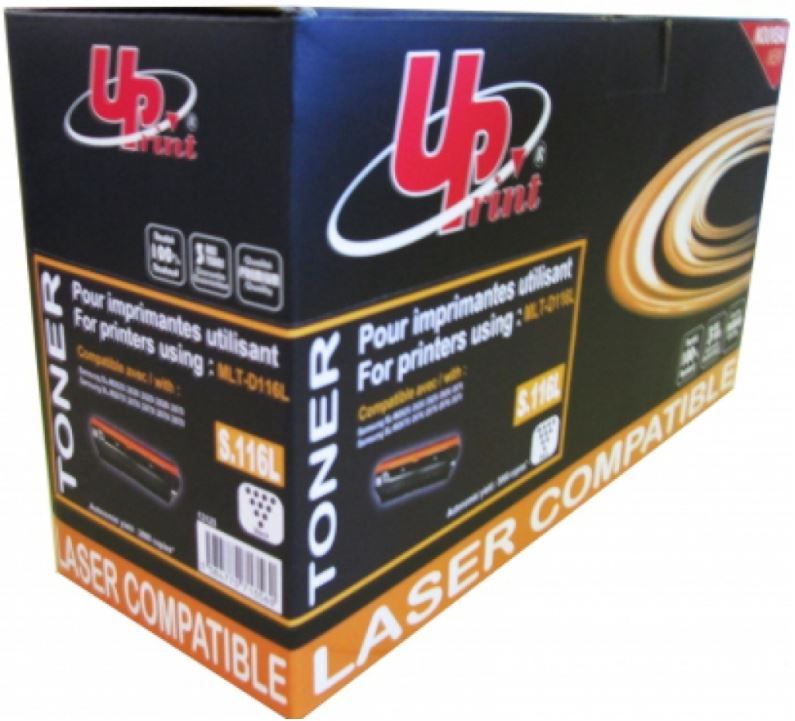 Tonera kasete Uprint S.116L-UP, melna