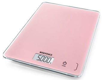 Электронные кухонные весы Soehnle Page Compact 300 Delicate Rose, розовый