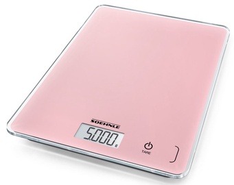 Soehnle Electronic Kitchen Scales Page Compact 300 Delicate Rose