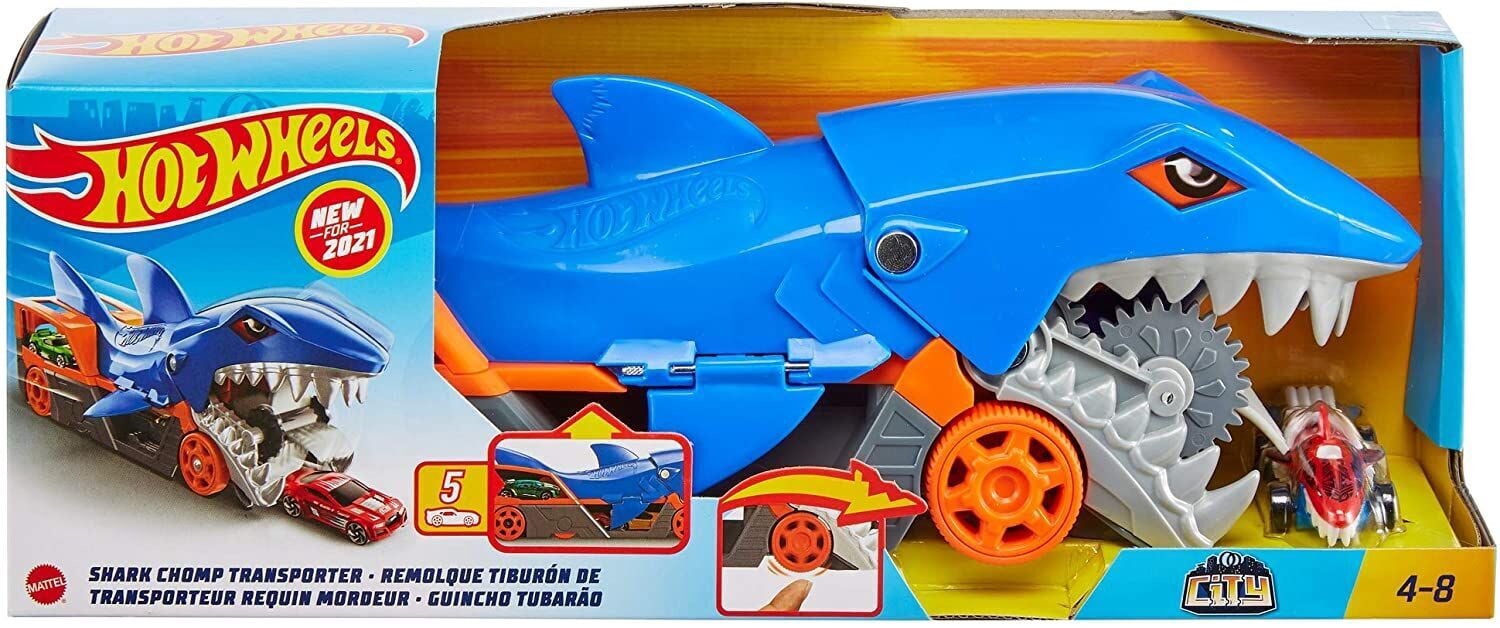 shark chomp hot wheels