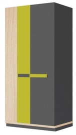 Skapis Szynaka Meble Wow 04, 95x57x196 cm