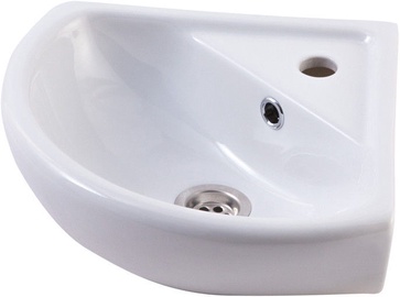 Rosa Basin White 450mm