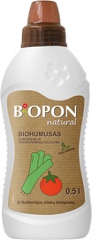 Biohumuss lapu dārzeņiem Biopon, 0.5 l