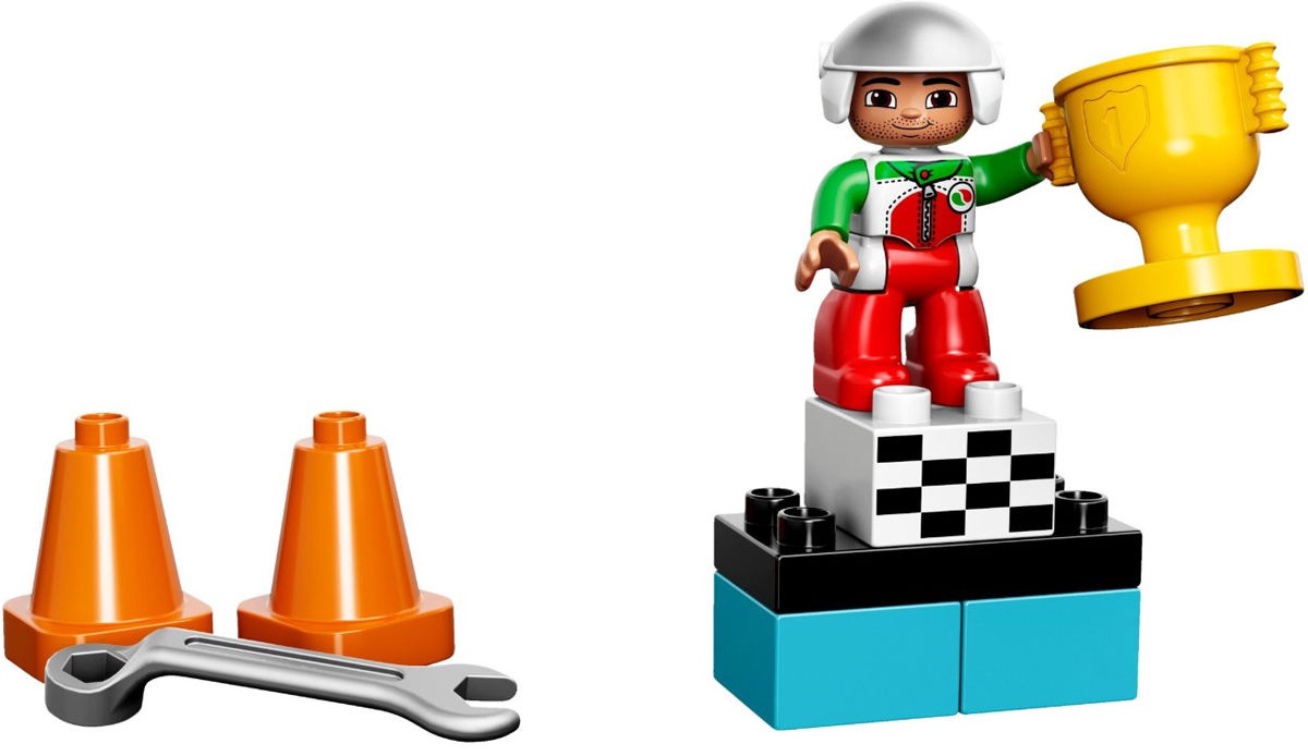 Lego duplo rally car deals
