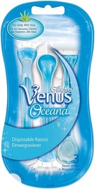 Skuveklis Gillette Venus Oceana, 3 gab.
