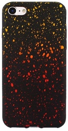 TakeMe Cosmic Matt Soft Back Case For Samsung Galaxy A7 A750 Yellow/Orange