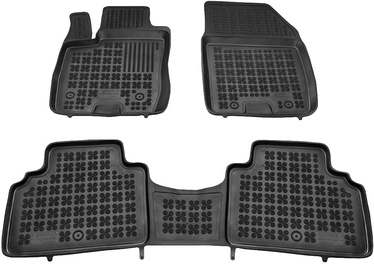 Автомобильные коврики Rezaw-Plast, Ford Tourneo Courier 2014, 3 шт.