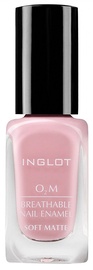 Inglot O2M Breathable Nail Enamel Soft Matte 11ml 505