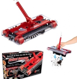 Метла Swivel Sweeper G6, красный