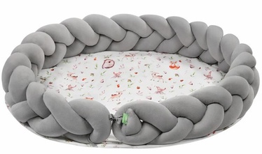 Lulando Braid Velvet Mat Forest 100cm