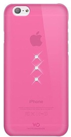 White Diamonds Trinity Case With Swarovski Crystals For Samsung Galaxy S6 Pink
