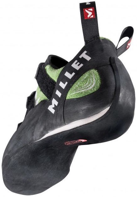 Laipiojimo batai Millet, juoda/žalia