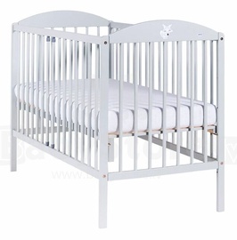 Drewex Lisek Bed 120x60cm Gray
