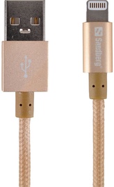 Sandberg Cable USB to Apple Lightning Gold 1m