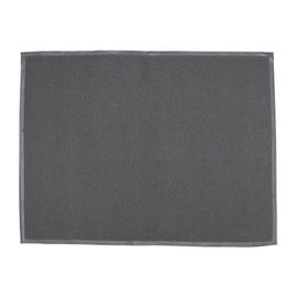 Придверный коврик Domoletti, серый, 60 см x 80 см x 1.5 см