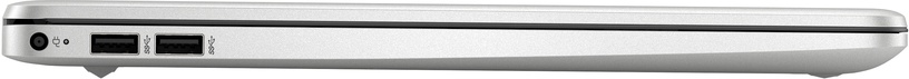 Ноутбук HP 15 eq2002nw, AMD Ryzen™ 3 5300U, 8 GB, 256 GB, 15.6 ″, AMD Graphics, серебристый