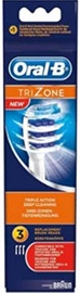 Насадка на зубную щетку Braun Oral-B TriZone EB30 White, 3 шт.