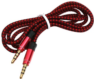 Mocco Premium Audio Cable 3.5mm Red