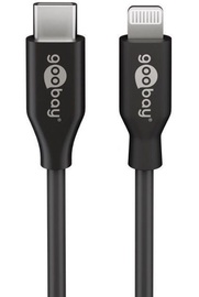 Goobay Cable USB C To Lightning 2m Black