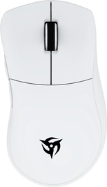 Spēļu pele Ninjutso Origin One X Wireless, balta