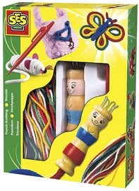 SES Creative Children's French Knitting Kit 00862