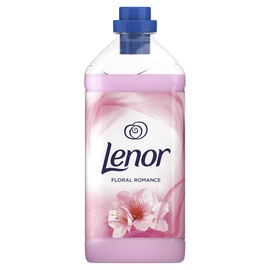 Audinių minkštiklis Lenor Floral Romance, 1900 ml