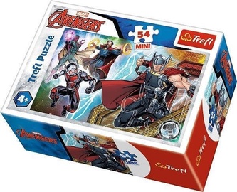 Puzle Trefl Avengers 54166, 19.8 cm x 13.2 cm