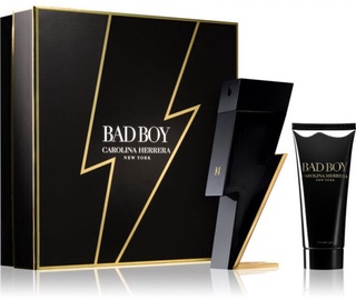 Carolina Herrera Bad Boy 100ml EDT + 100ml Shower Gel