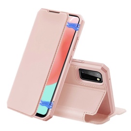 Dux Ducis Skin X Bookcase For Samsung Galaxy A41 Pink