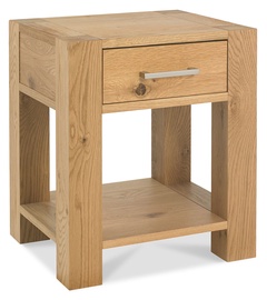 Konsoollaud Home4you Turin Oak, 480x410x550 mm