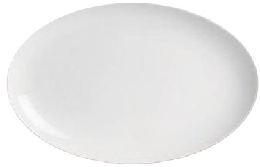 Leela Baralee Oriental Plus Oval Plate 36cm