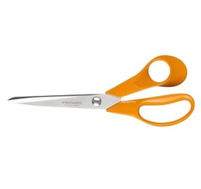 Ножницы Fiskars 1000815, простые, oранжевый