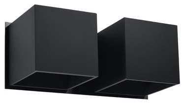 Светильник настенный Sollux Quad 2, 40 Вт, G9