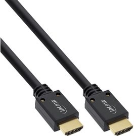 InLine 17955P Ultra High Speed HDMI Cable 0.5m Black