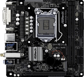 Mātesplate ASRock H310CM-ITX/ac