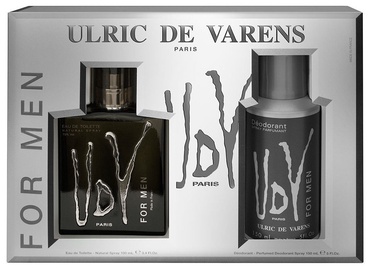 Ulric De Varens UDV 100ml EDT + 100ml Deodorant Spray