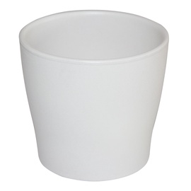 Puķu pods Domoletti 5906750951126, keramika, Ø 190 mm, balta