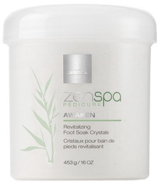 Jessica ZenSpa Awaken Revitalizing Foot Soak Crystals 453g