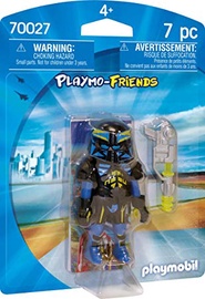 Konstruktorius Playmobil Playmo Friends 70027, nuo 4 m.