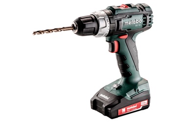 Дрель с батареей Metabo 4007430327376, 18 В, 2 Ah