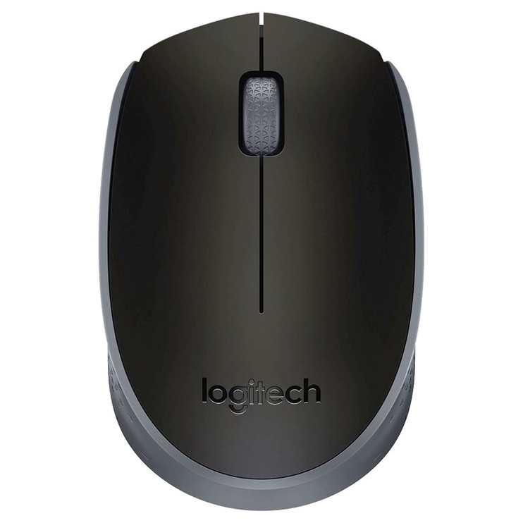 Компьютерная мышь Logitech M171, черный