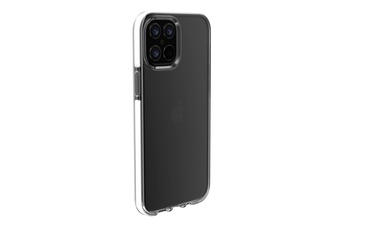 Чехол Devia Devia Skyfall Shockproof Case For IPhone 12 Pro Max, прозрачный/белый, 6.7 ″