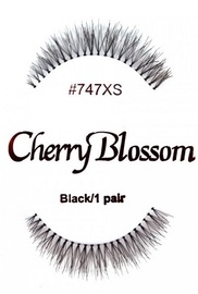 Cherry Blossom 100% Human Hair Eyelashes 747XS