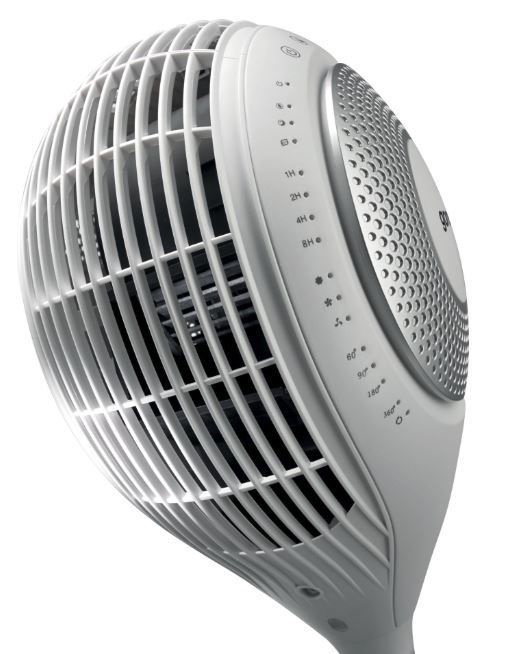 Pastatomas ventiliatorius Gorenje Smart Air 360 L, 65 W