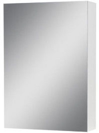 Шкаф для ванной Sanservis Panorama-50 with Mirror White, 50 x 80 x 16 см