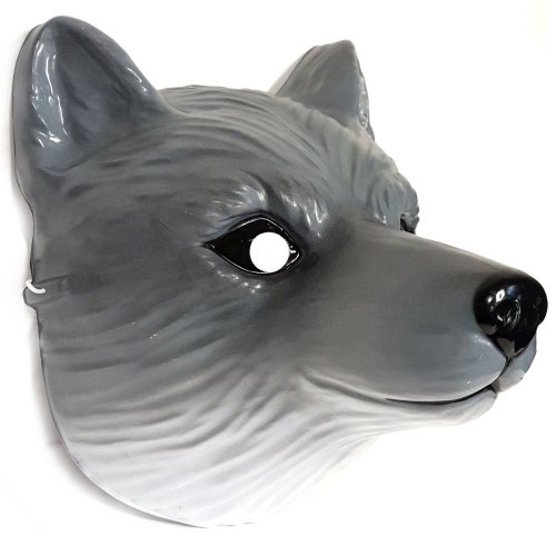 Mask Wolf, hall, 220 mm