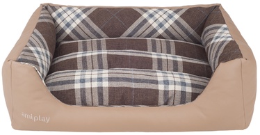 Amiplay Kent Dog Sofa ZipClean 4in1 XS 48x40x16cm Beige